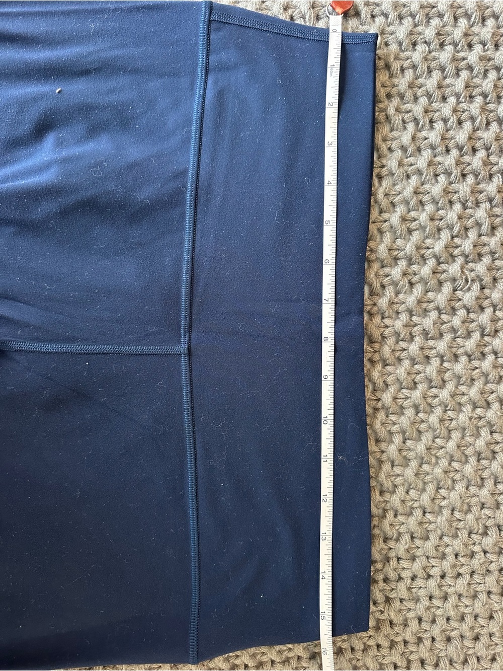 Blue lululemon leggings size 14 - Picture 3 of 6